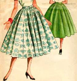 1950 - Paginas da Vogue